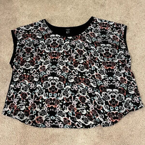Torrid Skulls and Roses Top